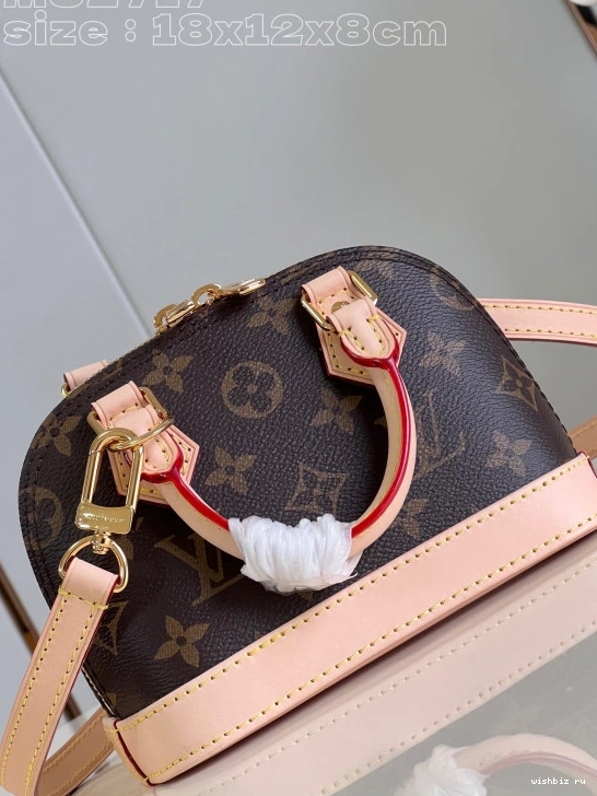 WIS VUITTON Alma Nano LOUIS 1209